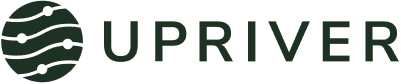 Upriver's data Logo